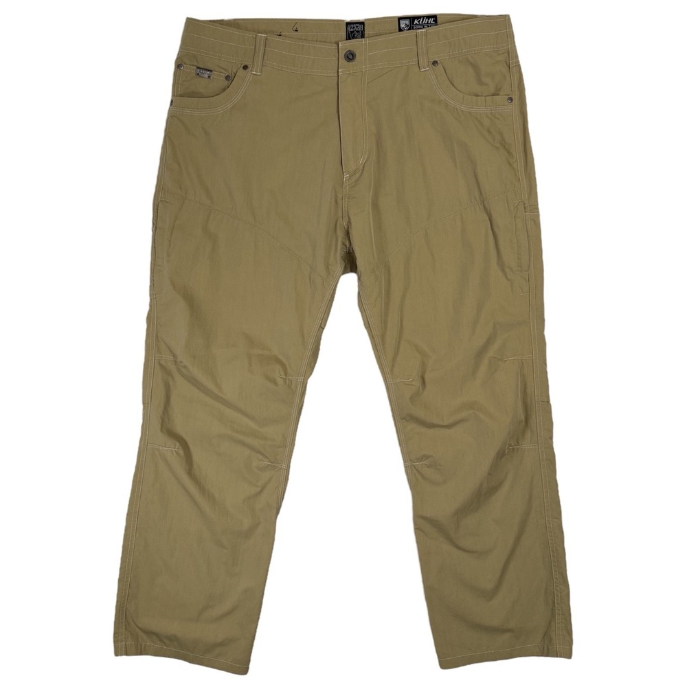 KUHL Lightweight Vented Pants Size 42 42x30 Patent Pending‎ Konfidant Air Cargo